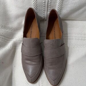 Lucky Brand Gray Ankle Booties